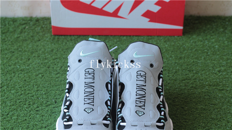 Nike Air More Money QS Wolf Grey Green